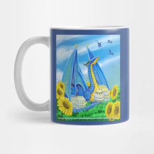 A Dragon for Easter Mug